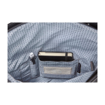 Funda mochila vertical elegante dispositivos Moleskine Classic 15” color negro vista detalle 1