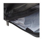 Funda mochila vertical elegante dispositivos Moleskine Classic 15” color negro vista detalle 2