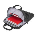 Funda mochila vertical elegante dispositivos Moleskine Classic 15” color negro segunda vista