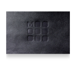 Mochila urbana con varios compartimentos Moleskine Classic 15'' color negro vista detalle 1