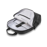 Mochila urbana con varios compartimentos Moleskine Classic 15'' color negro segunda vista