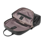 Mochila de piel elegante con estilo urbano Moleskine Classic 15” color negro segunda vista