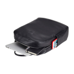 Mochila de piel elegante con estilo urbano Moleskine Classic 15” color negro cuarta vista