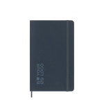 Libreta XL con tapa blanda vegana Moleskine Vegea Capri hojas a rayas vista principal