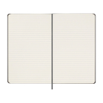 Agenda semanal sin fecha para empezar cuando quieras Moleskine color negro