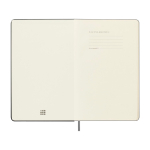 Libreta inteligente para copiar del papel a la app móvil Moleskine color negro segunda vista