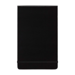 Álbum artístico XL para acuarelas, bocetos y técnicas mixtas Moleskine color negro segunda vista frontal