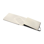 Álbum artístico XL para acuarelas, bocetos y técnicas mixtas Moleskine color negro segunda vista