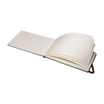 Álbum artístico XL para acuarelas, bocetos y técnicas mixtas Moleskine color negro tercera vista