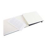 Álbum artístico XL para acuarelas, bocetos y técnicas mixtas Moleskine color negro cuarta vista