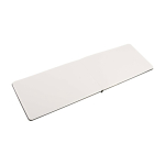 Álbum artístico XL para acuarelas, bocetos y técnicas mixtas Moleskine color negro quinta vista