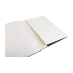 Cuaderno de dibujo encuadernado en cartón con tapa dura Moleskine A4 color negro quinta vista