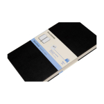 Cuaderno de dibujo XL papel sin ácidos y bolsillo interior Moleskine color negro segunda vista