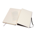 Cuaderno de dibujo XL papel sin ácidos y bolsillo interior Moleskine color negro quinta vista