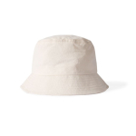 Gorro de nailon y poliéster estilo bob para exteriores color natural