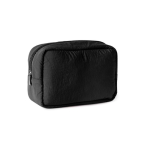 Neceser de nailon y poliéster con gran capacidad 130g/m² color negro primera vista
