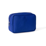 Neceser de nailon y poliéster con gran capacidad 130g/m² color azul primera vista