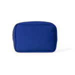 Neceser de nailon y poliéster con gran capacidad 130g/m² color azul