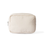 Neceser de nailon y poliéster con gran capacidad 130g/m² color beige