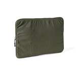 Funda para tablet hecha de nailon y poliéster para 16'' color verde primera vista