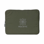 Funda para tablet hecha de nailon y poliéster para 16'' color verde segunda vista