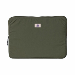 Funda para tablet hecha de nailon y poliéster para 16'' color verde tercera vista
