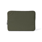 Funda para tablet hecha de nailon y poliéster para 16'' color verde