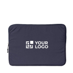 Funda para tablet hecha de nailon y poliéster para 16'' color azul marino vista principal
