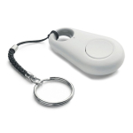 Localizador antipérdida compacto ideal para las llaves y maletas color blanco primera vista