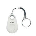 Localizador antipérdida compacto ideal para las llaves y maletas color blanco vista principal