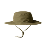 Gorro ajustable de aventura estilo safari hecho de nailon y poliéster color verde primera vista