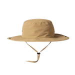 Gorro ajustable de aventura estilo safari hecho de nailon y poliéster color camel primera vista