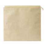 Bolso capazo grande con asas largas para personalizar 280g/m² color natural segunda vista