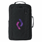 Mochila para portátil con múltiples compartimentos 16'' color negro quinta vista