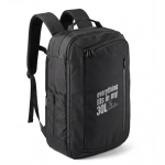 Mochila para portátil con múltiples compartimentos 16'' color negro sexta vista