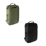 Mochila para portátil con múltiples compartimentos 16'' color negro vista detalle 3