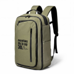 Mochila para portátil con múltiples compartimentos 16'' color verde sexta vista