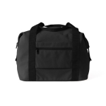 Bolsa de poliéster ideal para viajes o deporte con cinta para trolley color negro primera vista