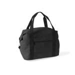 Bolsa de poliéster ideal para viajes o deporte con cinta para trolley color negro segunda vista