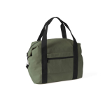 Bolsa de poliéster ideal para viajes o deporte con cinta para trolley color verde sexta vista