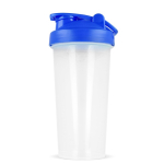 Shaker de plástico antigoteo con inserto de mezcla 700ml color azul oscuro quinta vista