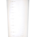 Shaker de plástico antigoteo con inserto de mezcla 700ml color azul oscuro octava vista