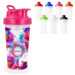 Shaker de plástico antigoteo con inserto de mezcla 700ml