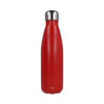 Botella térmica de acero inoxidable reciclado antigoteo 500ml color rojo