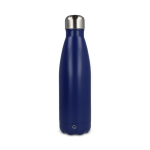 Botella térmica de acero inoxidable reciclado antigoteo 500ml color azul oscuro