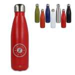 Botella térmica de acero inoxidable reciclado antigoteo 500ml