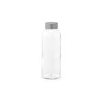 Botella de vidrio fabricada en Europa con tapa antifugas 500ml color transparente