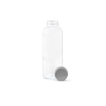 Botella de vidrio fabricada en Europa con tapa antifugas 500ml color transparente segunda vista