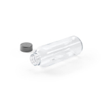 Botella de vidrio fabricada en Europa con tapa antifugas 500ml color transparente tercera vista