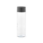 Botella de vidrio fabricada en Europa con tapa antifugas 800ml color transparente